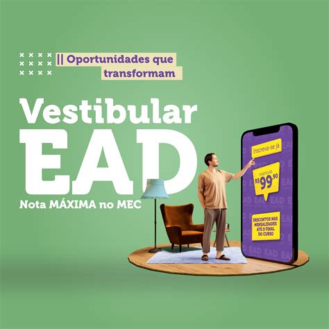 InscriÇÕes Abertas Para O Vestibular Ead 2024 2º Semestre Unifor Mg