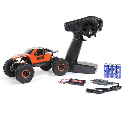 Axial Ax Xc Ws Crawler Brushed Rtr Orange Toemen Modelsport