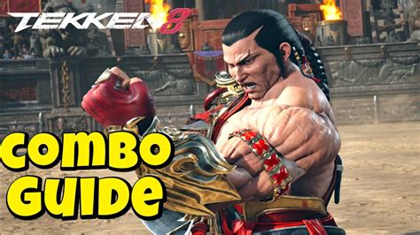 Feng Wei Quick Combo Guide Tekken Cbt Youtube