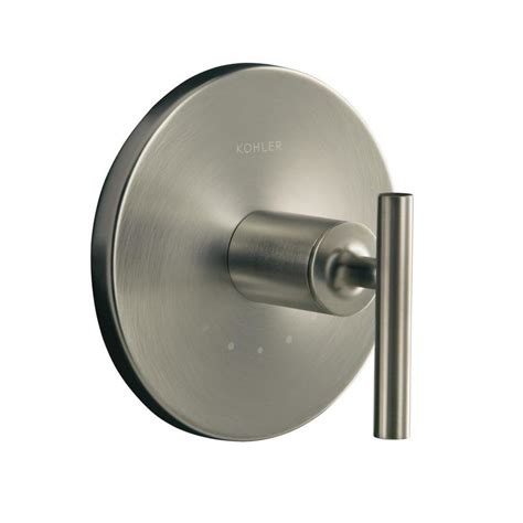 KOHLER Vibrant Brushed Nickel Lever Shower Handle at Lowes.com