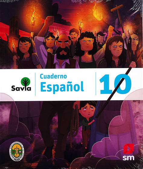 Savia Español 10 Cuaderno LibreriaPR