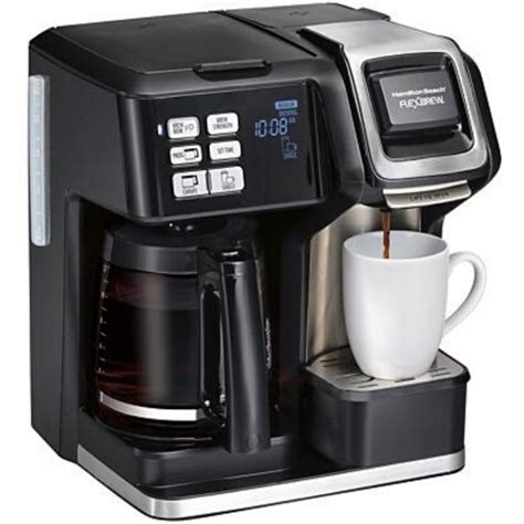 Hamilton Beach Flexbrew 2 Way Coffee Maker Manual