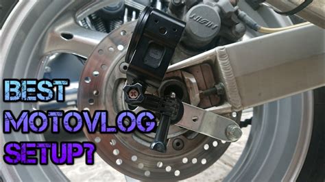 Best Motovlog Setup Bike Motovlog Rider YouTube