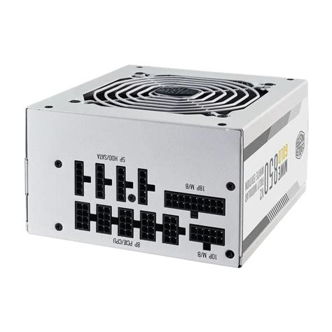 Cooler Master MWE GOLD 850 V2 (White Edition) (ATX 3.0) 850W 80 Plus ...
