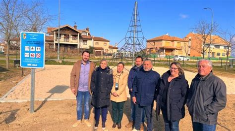 Finalizada la remodelación del parque infantil de Pozo Nuevo El Foco