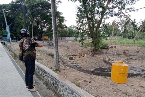 Pemkot Mataram Membangun Danau Buatan Di Areal Green Belt Udayana