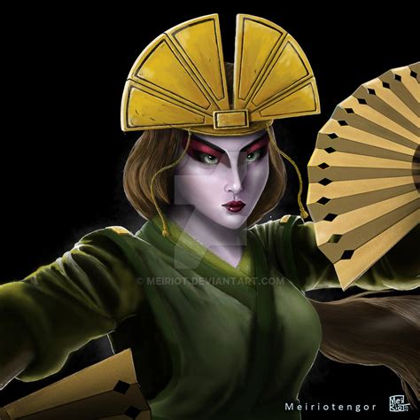 Avatar Kyoshi By Meiriot On Deviantart