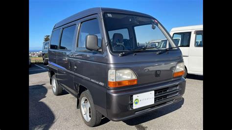 Sold Out Honda Acty Van Hh Please Lnquiry The Mitsui Co