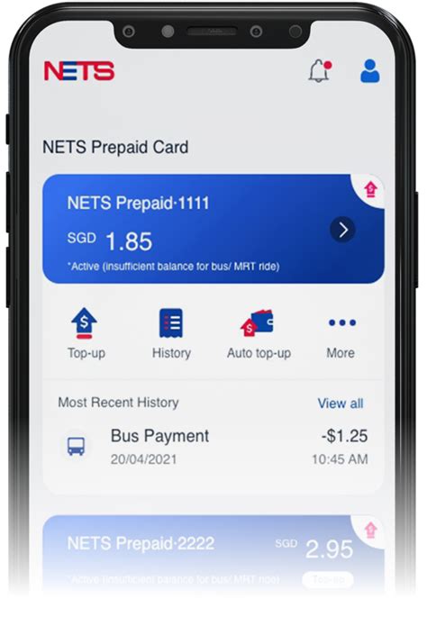 Nets Prepaid Card Nets