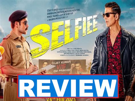 Selfiee Twitter Review डल है ये सेल्फी क्या अक्षय इमरान का नहीं