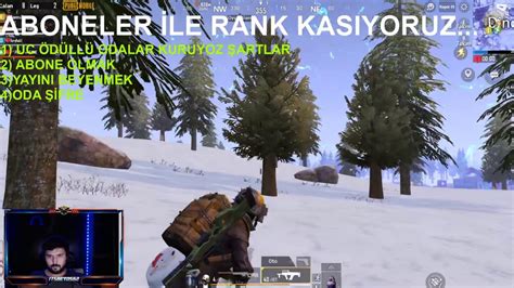 PUBG MOBİLE UC ÖDÜLLÜ ODALAR ACİYORUZ KOSUN GELİN YouTube