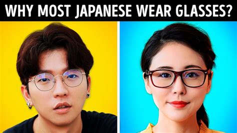 Why Most Japanese Wear Glasses And 22 Unique Facts There Youtube