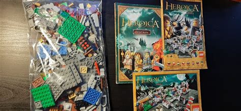 LEGO Gra Planszowa Przygodowa Heroica Fortaan Poczesna Kup Teraz Na