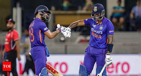 Asia Cup Suryakumar Kohli Star As India Beat Hong Kong By Runs To