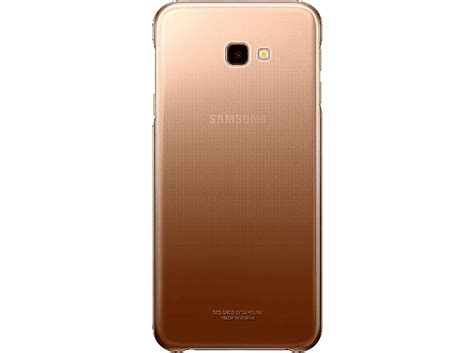 Samsung Galaxy J4 Plus Gradation Cover Gold Backcover Samsung