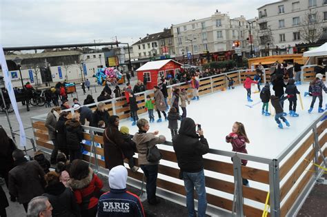 Une patinoire au village de Noël à partir du 9 décembre à Saint Germain