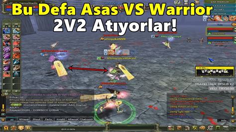 DomenicoWacco DogukaNNN 2V2 Asas VS Warrior Atıyorlar Knight