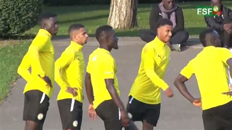 Video La dernière séance dentraînement des Lions avant lIran