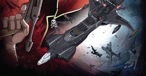 Space Pirate Capt Harlock Cvr E Alquie