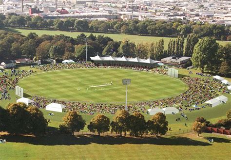 Hagley Oval Cricket Ground - Christchurch - New Zealand - Pitch Report ...