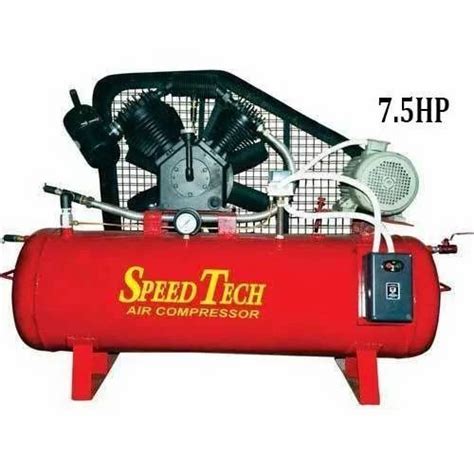 7.5 HP Single Stage Air Compressor at Rs 60000 | Single Stage ...