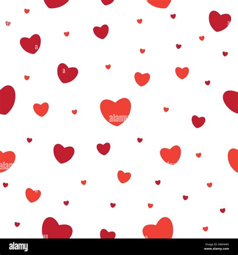 Valentine heart seamless texture Stock Vector Image & Art - Alamy