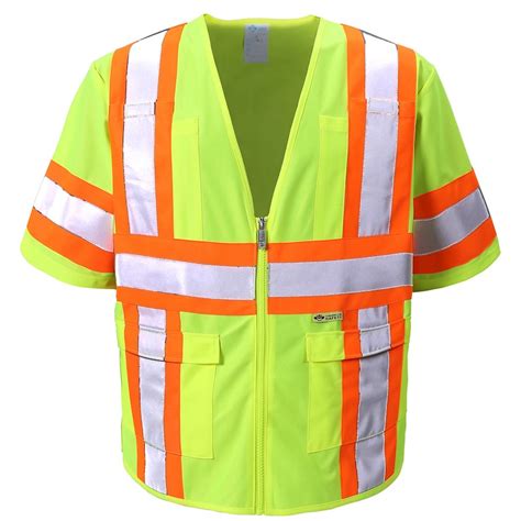 7148c 3 Class 3 Hi Vis Safety Vest