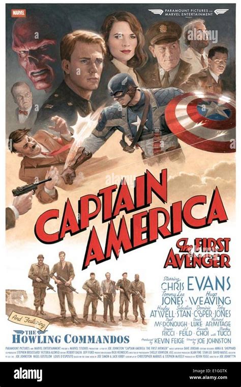 Captain American First Avenger Hi Res Stock Photography And Images Alamy