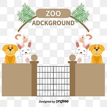 Zoo Gate PNG Transparent Images Free Download | Vector Files | Pngtree