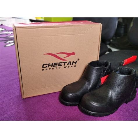 Jual Sepatu Safety Proyek Cheetah 2102H Safety Shoes Cheetah 2102