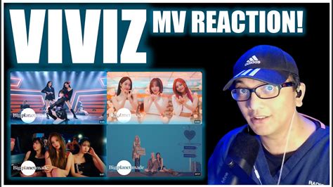 Viviz Bop Bop Loveade Pull Up Maniac Mv Reactions Youtube