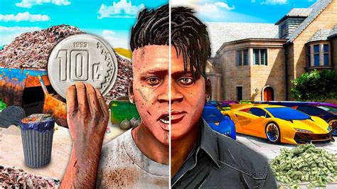 Paso De Pobre A Millonario En Gta En Horas Youtube