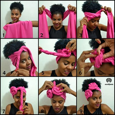 Easy Ways To Tie A Head Wrap Mesisisi Kenya