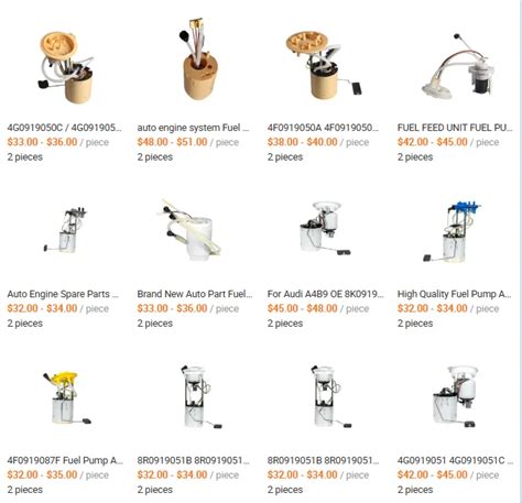 1td919051 1td919051c Fueled Pumping Engines Auto Parts Fuel Pump For Vw ...