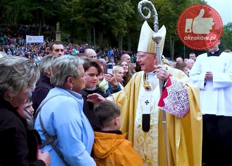 Abp Marek Jędraszewski podczas 30 Pielgrzymki Rodzin w Kalwarii