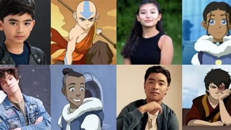 Netflix Anuncia El Reparto De Su Adaptación Live Action De Avatar The