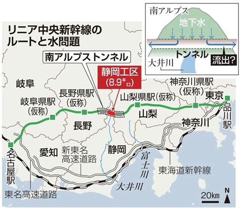 静岡県・川勝平太知事がリニア妨害で主張する大井川の”命の水”を山梨の田代ダムに大量に流している矛盾 まとめまとめ最新ニュース