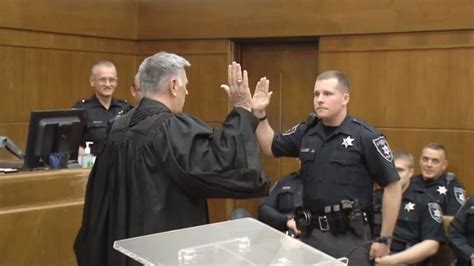 Cabell County Sheriff's Office swears in new deputies