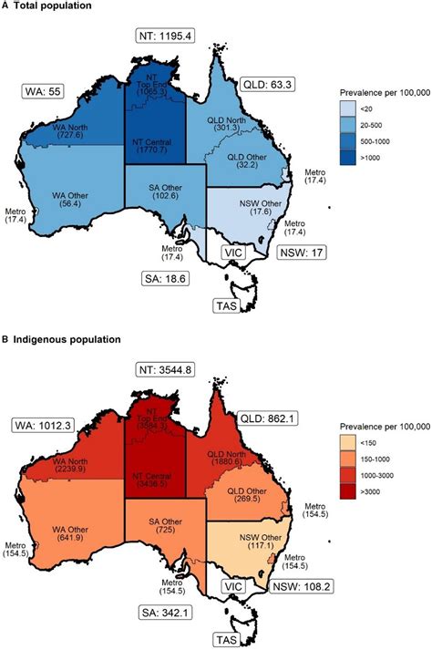 Contemporary Incidence And Prevalence Of Rheumatic Fever And Rheumatic