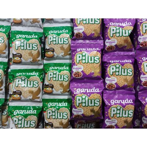 Jual Pilus Kacang Garuda All Varian Sachet Isi Shopee Indonesia