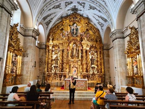 Descubre Los Vistosos Retablos Barrocos De Salamanca Con Estas Visitas