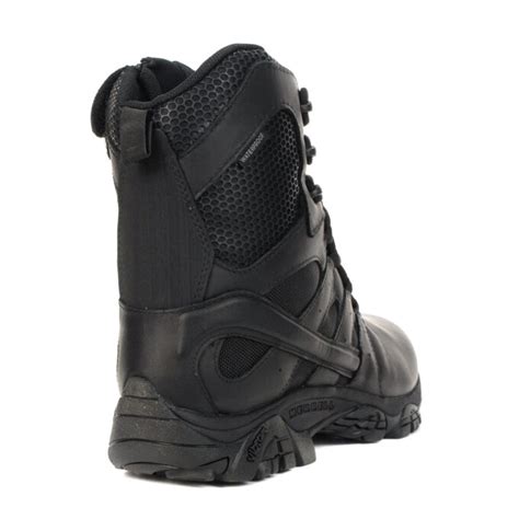 Merrell Mens Moab 2 8 Black Waterproof Tactical Response Boots J45335