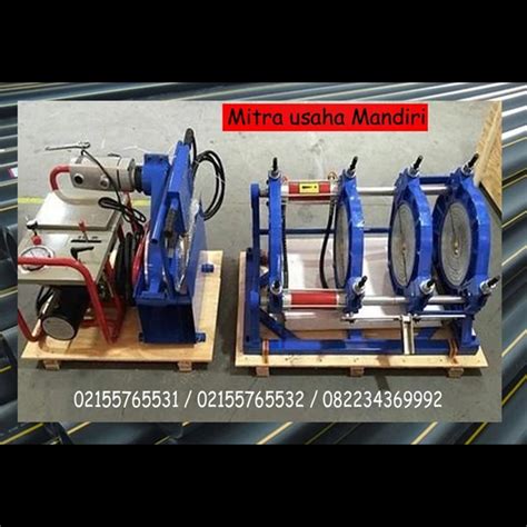 Jual Mesin Las Pipa Hdpe Shd Mm Tangerang Mitra Usaha Mandiri Jakarta