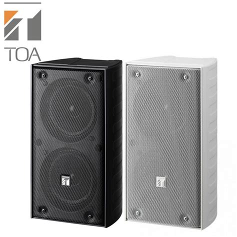 Toa Tz Column Speaker Black White Gw Electric Sdn Bhd