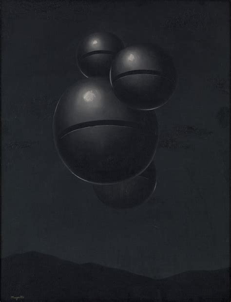 Ren Magritte The Voice Of Space R Museum