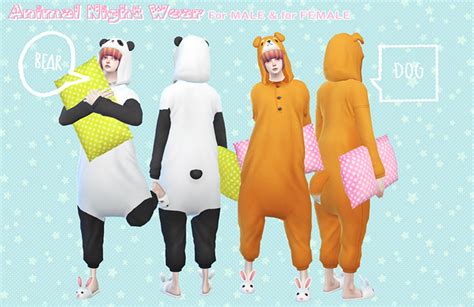 Sims 4 Bunny Cc Ears Tails Slippers Outfits And More Fandomspot