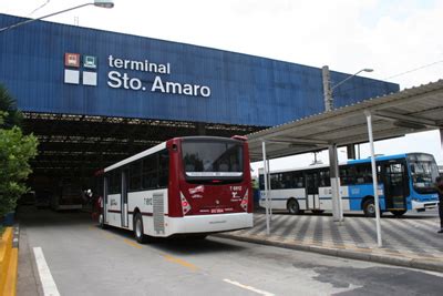 Terminal Santo Amaro S O Paulo Avenida Padre Jos Maria