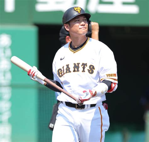 【巨人】右太もも裏肉離れから実戦復帰の坂本勇人、2打席目は見逃し三振 スポーツ報知