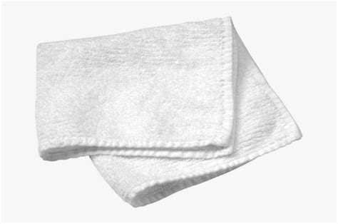 Facial Towels White X White Face Towel Png Transparent Png