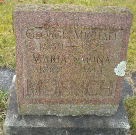 George Michael Muench Memorial Find A Grave